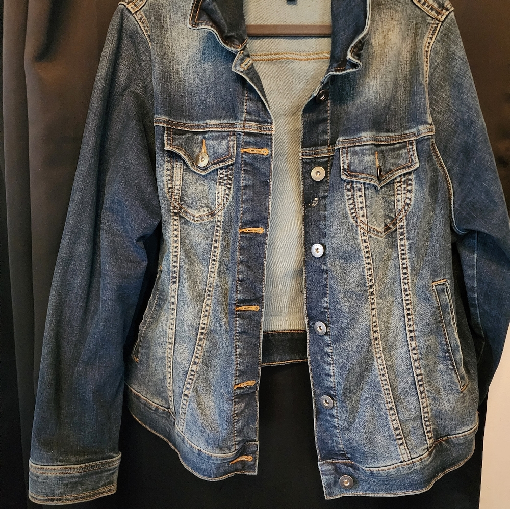 Torrid jean jacket